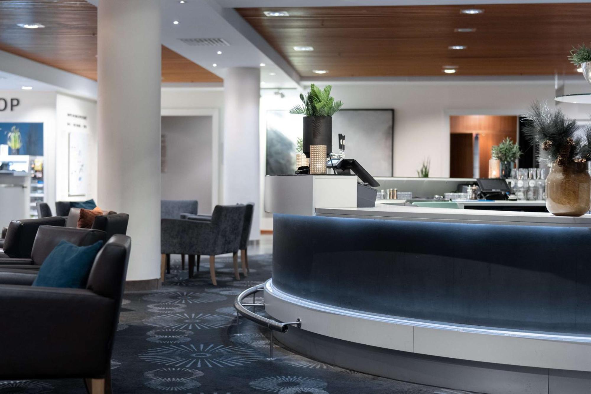 מולדה Scandic Seilet Hotel מראה חיצוני תמונה