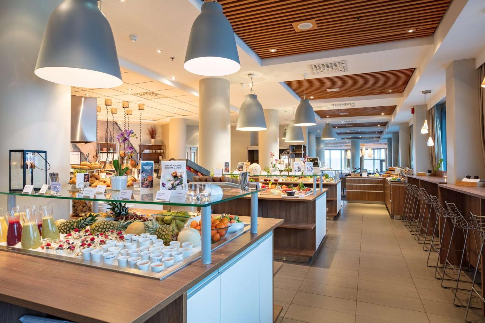 מולדה Scandic Seilet Hotel מראה חיצוני תמונה
