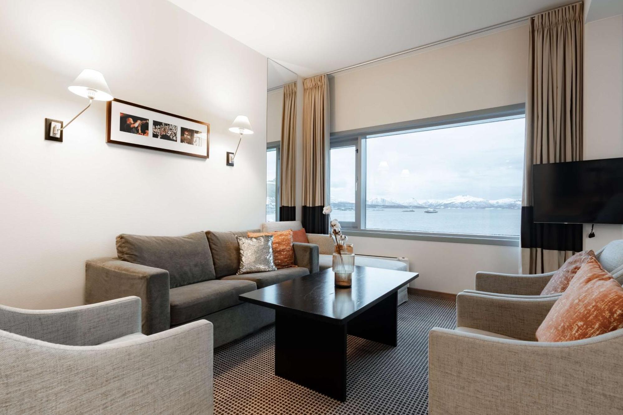 מולדה Scandic Seilet Hotel מראה חיצוני תמונה